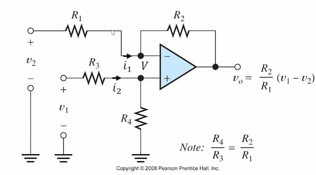 Differential amplifier