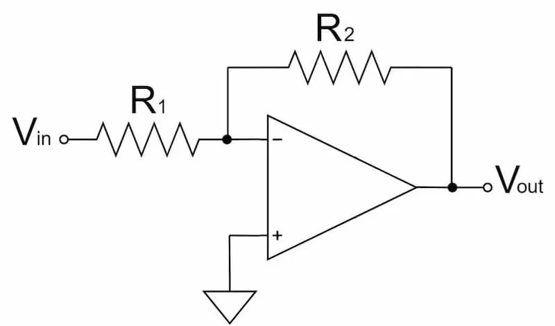 Inverting amplifier