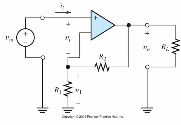 Non-inverting amplifier