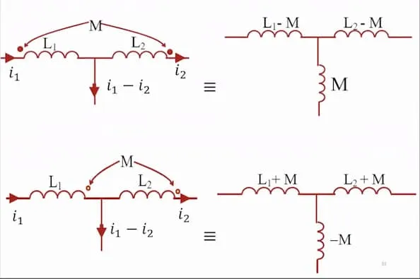T-junction mutual inductance