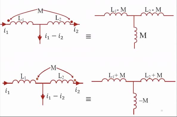 T-junction mutual inductance
